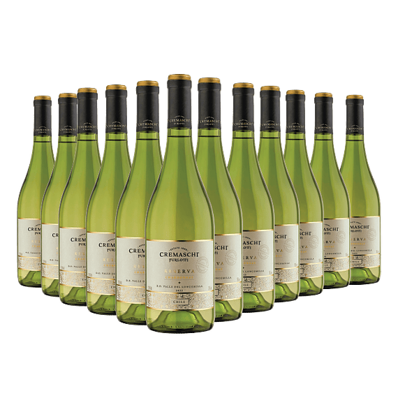 12 BOTELLAS / RESERVA CHARDONNAY - OFERTA HASTA AGOTAR STOCK