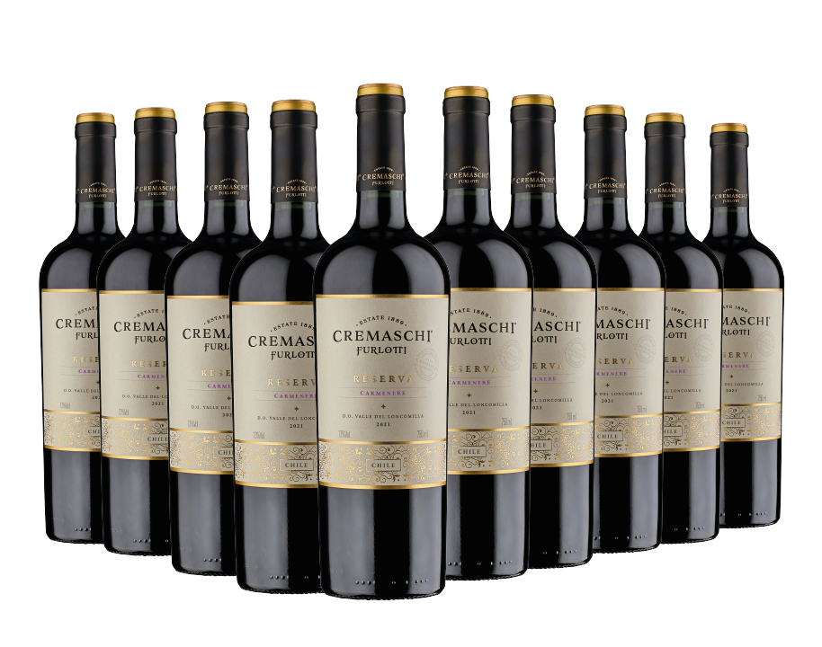 12 BOTELLAS / RESERVA CARMENERE