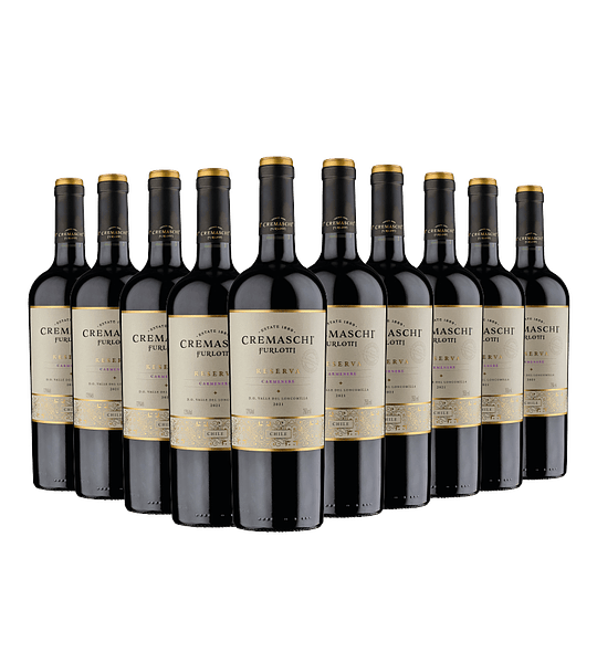 12 BOTELLAS / RESERVA CARMENERE 