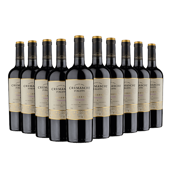 12 BOTELLAS / RESERVA CARMENERE 