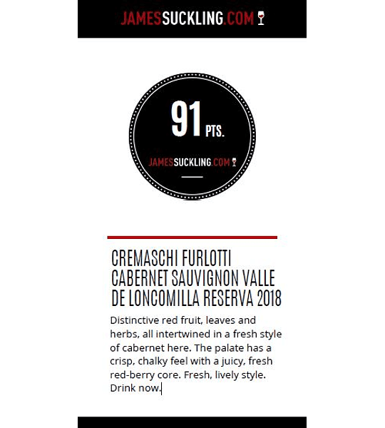 12 BOTELLAS / RESERVA  CABERNET SAUVIGNON 