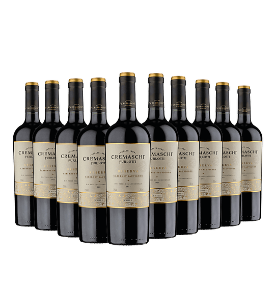 12 BOTELLAS / RESERVA  CABERNET SAUVIGNON 