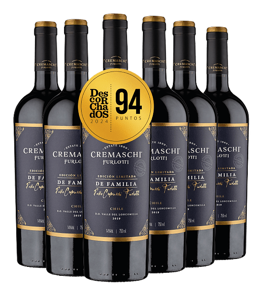 6 BOTELLAS / EDICIÓN LIMITADA DE FAMILIA