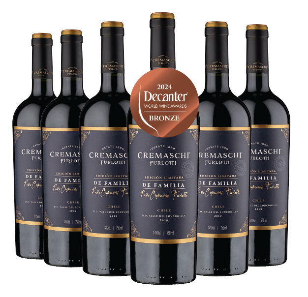 6 BOTELLAS / EDICIÓN LIMITADA DE FAMILIA