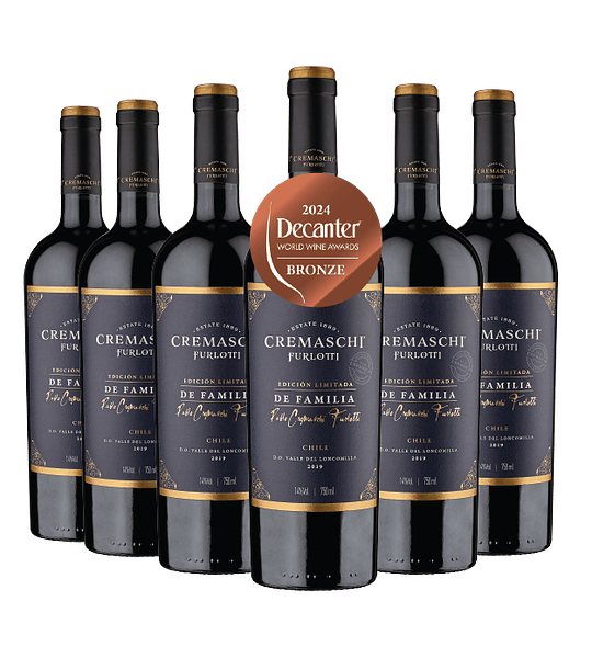 6 BOTELLAS / EDICIÓN LIMITADA DE FAMILIA
