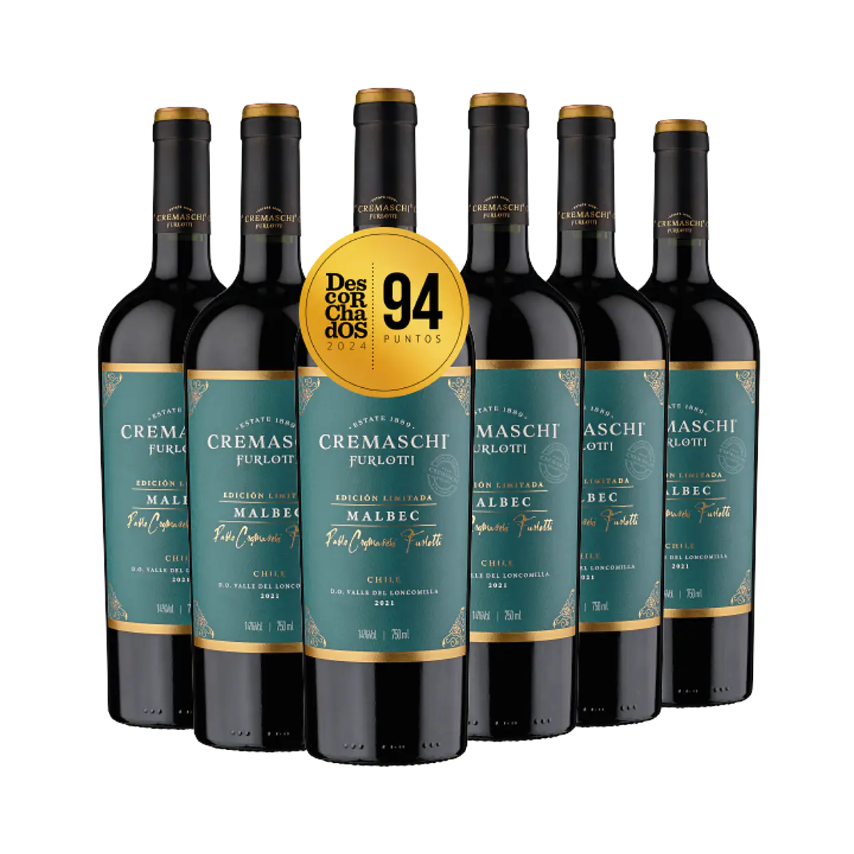 6 BOTELLAS / EDICIÓN LIMITADA MALBEC