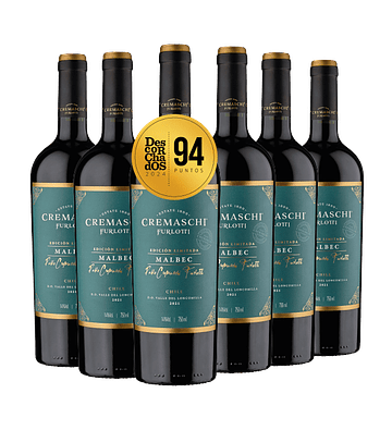 6 BOTELLAS / EDICIÓN LIMITADA MALBEC