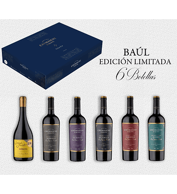 BAUL EDICION LIMITADA 6 BOTELLAS MIX