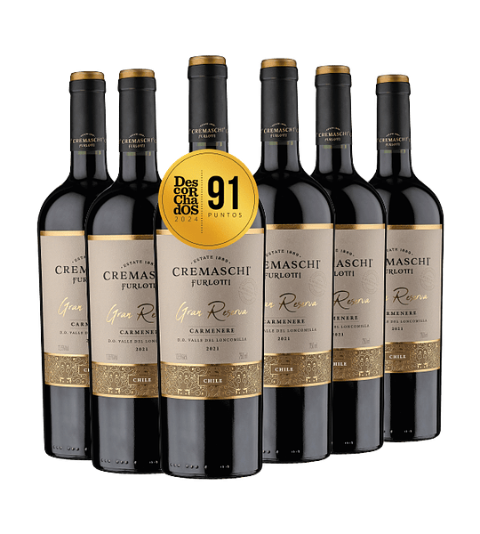 6 BOTELLAS / GRAN RESERVA CARMENERE
