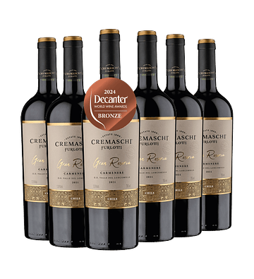6 BOTELLAS / GRAN RESERVA CARMENERE