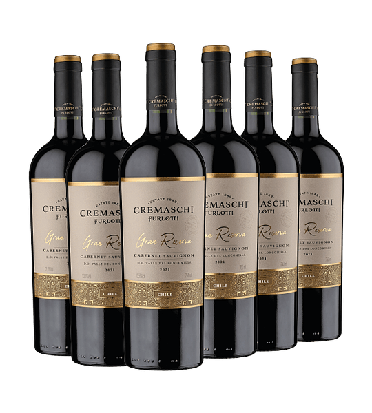 6 BOTELLAS / GRAN RESERVA CABERNET SAUVIGNON