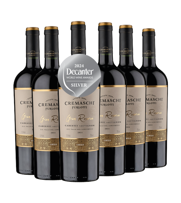6 BOTELLAS / GRAN RESERVA CABERNET SAUVIGNON