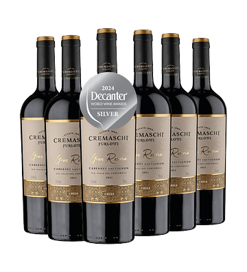 6 BOTELLAS / GRAN RESERVA CABERNET SAUVIGNON