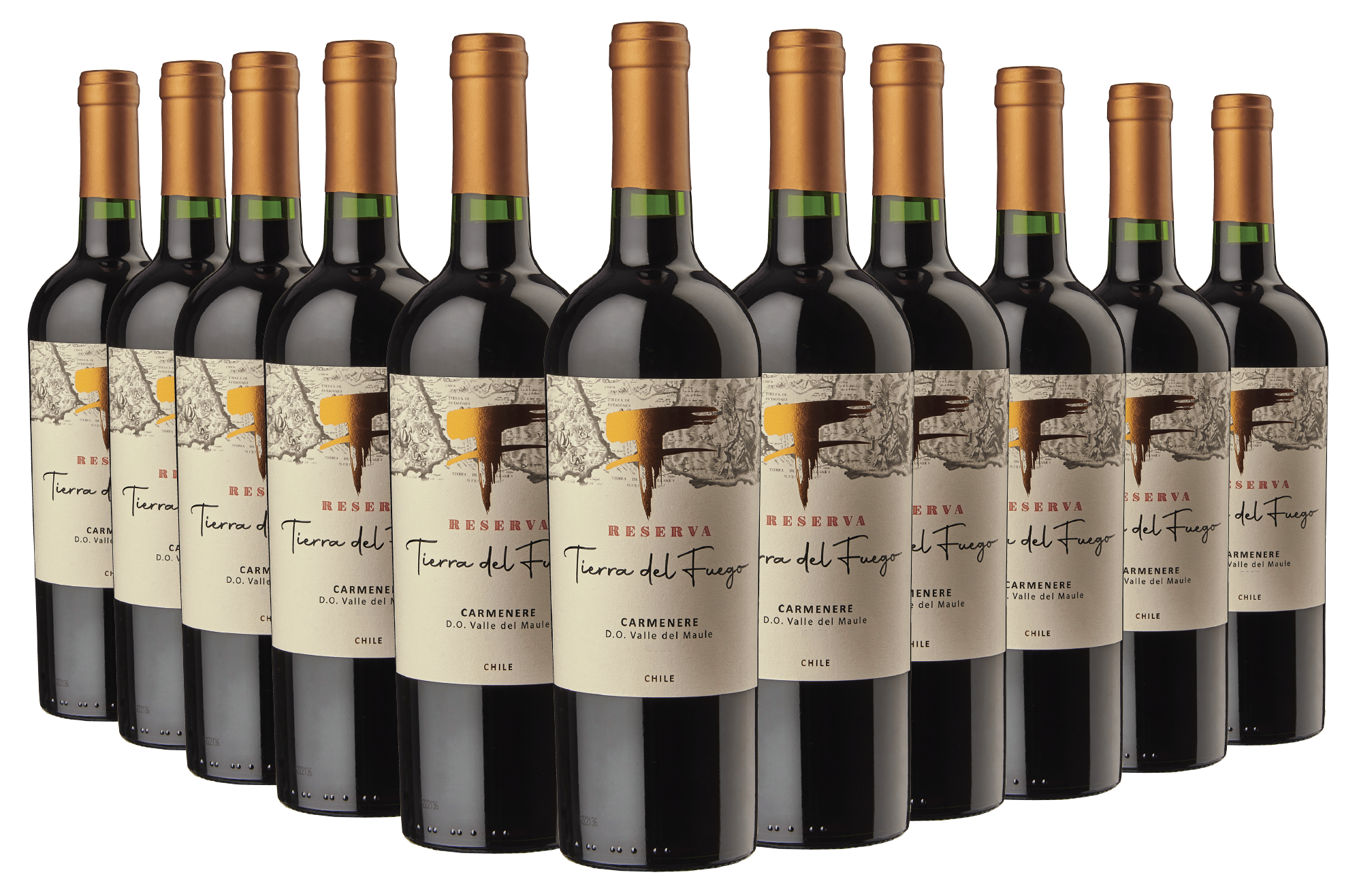 12 BOTELLAS / RESERVA CARMENERE