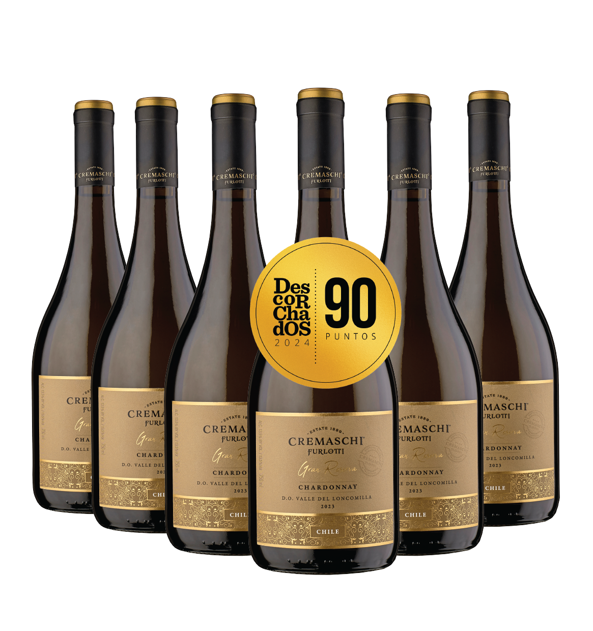 6 BOTELLAS / GRAN RESERVA CHARDONNAY