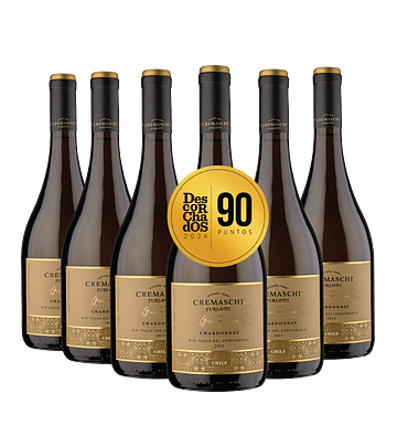 6 BOTELLAS / GRAN RESERVA CHARDONNAY