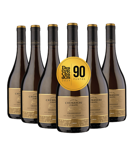 6 BOTELLAS / GRAN RESERVA CHARDONNAY