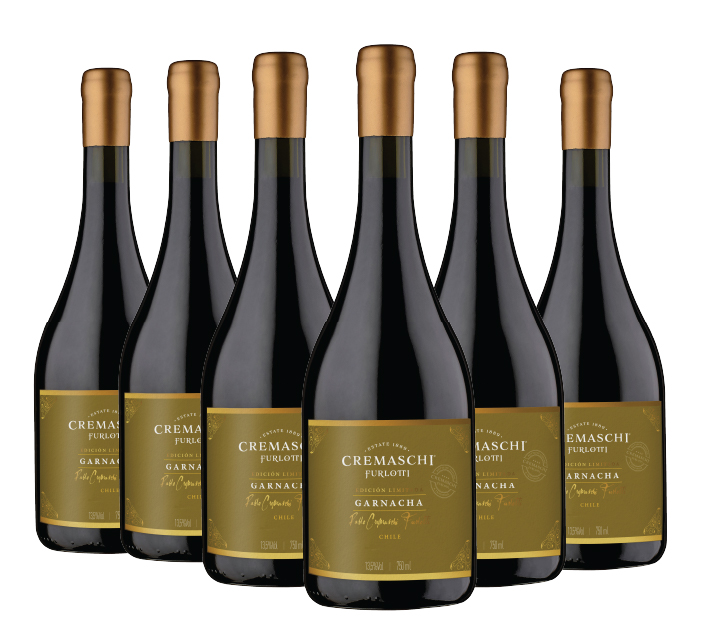 6 BOTELLAS./ EDICION LIMITADA GARNACHA