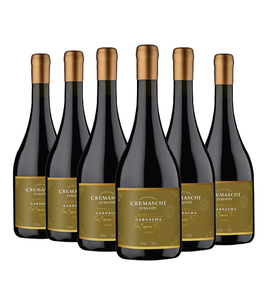 6 BOTELLAS./ EDICION LIMITADA GARNACHA 