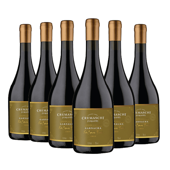 6 BOTELLAS./ EDICION LIMITADA GARNACHA 