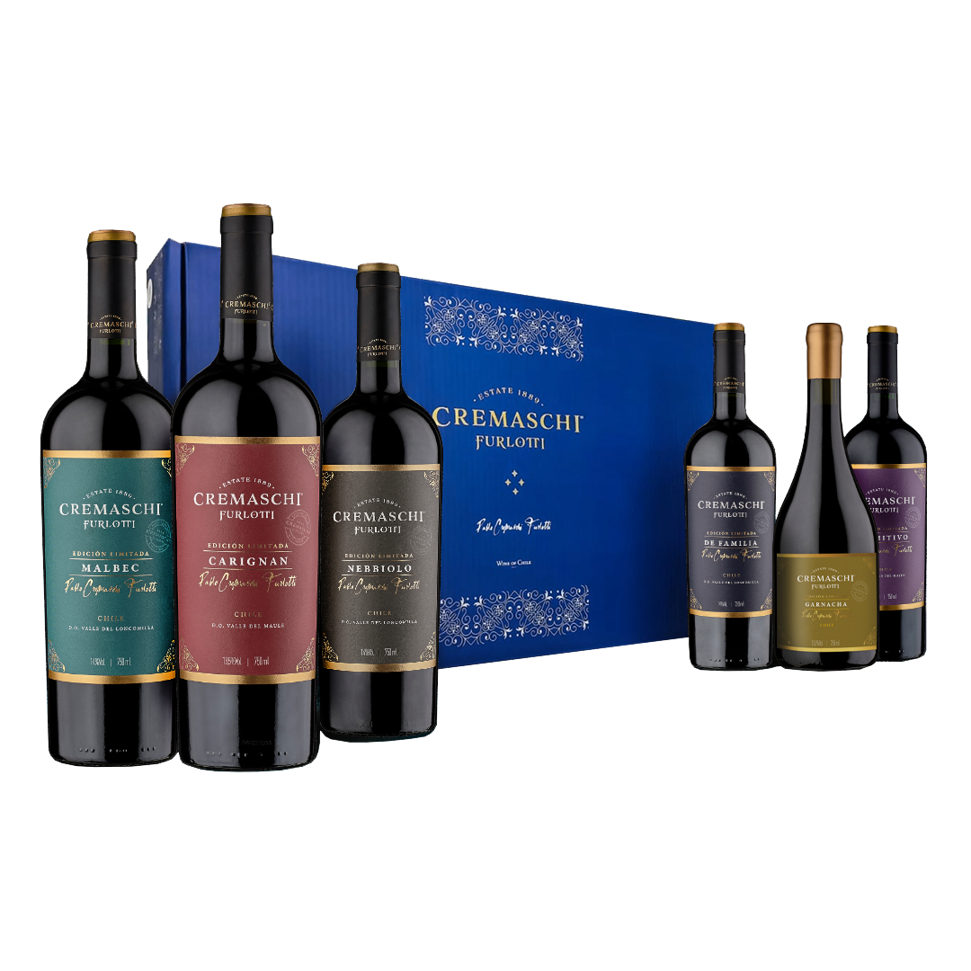 BAUL EDICION LIMITADA 6 BOTELLAS MIX