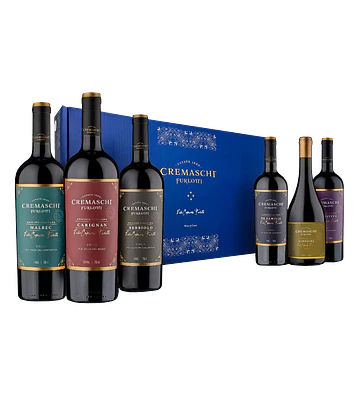 BAUL EDICION LIMITADA 6 BOTELLAS MIX