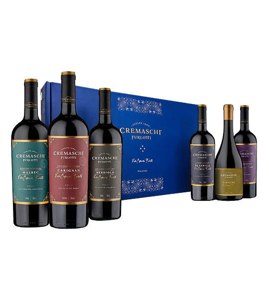 BAUL EDICION LIMITADA 6 BOTELLAS MIX