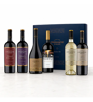 BAUL SELECCION DEL ENOLOGO A 6 BOTELLAS MIX