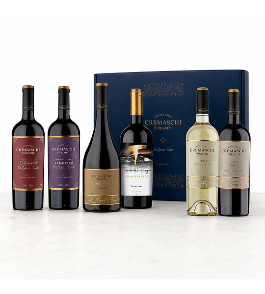 BAUL SELECCION DEL ENOLOGO A 6 BOTELLAS MIX
