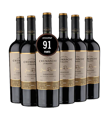 6 BOTELLAS / GRAN RESERVA CARMENERE