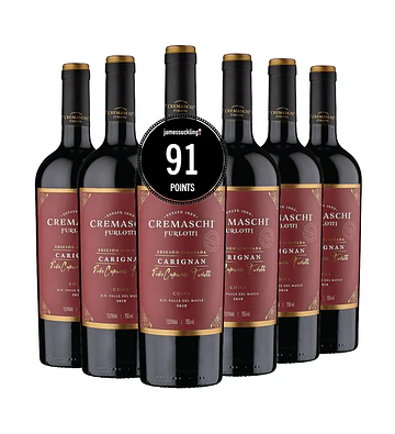 6 BOTELLAS / EDICIÓN LIMITADA CARIGNAN 