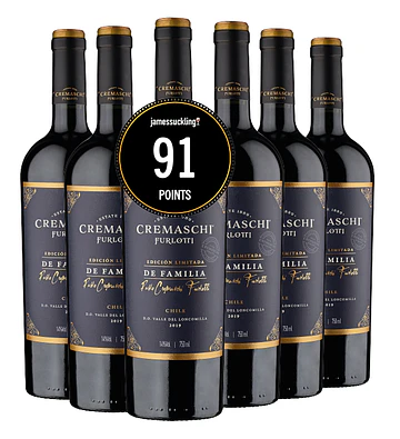 6 BOTELLAS / EDICIÓN LIMITADA DE FAMILIA