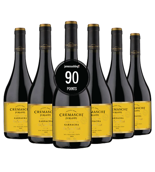 6 BOTELLAS./ EDICION LIMITADA GARNACHA 