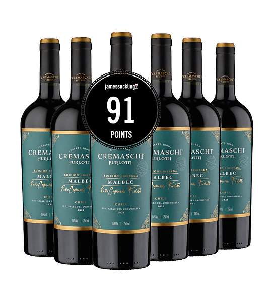 6 BOTELLAS / EDICIÓN LIMITADA MALBEC