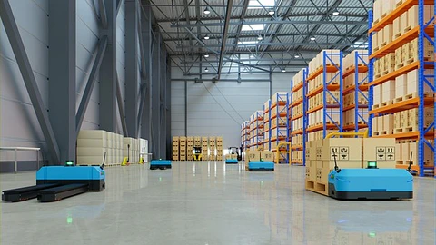 Tipos de estanterías. El almacén autoportante