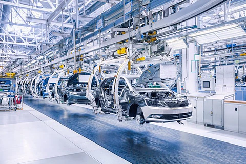 Lean manufacturing 