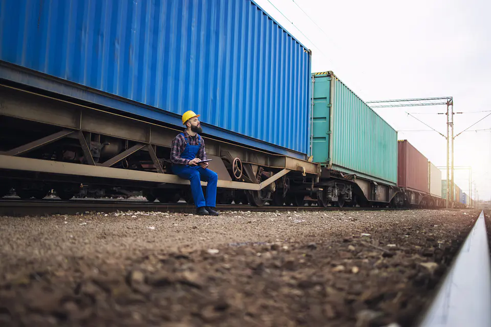 Transporte de Mercancías por Ferrocarril 1