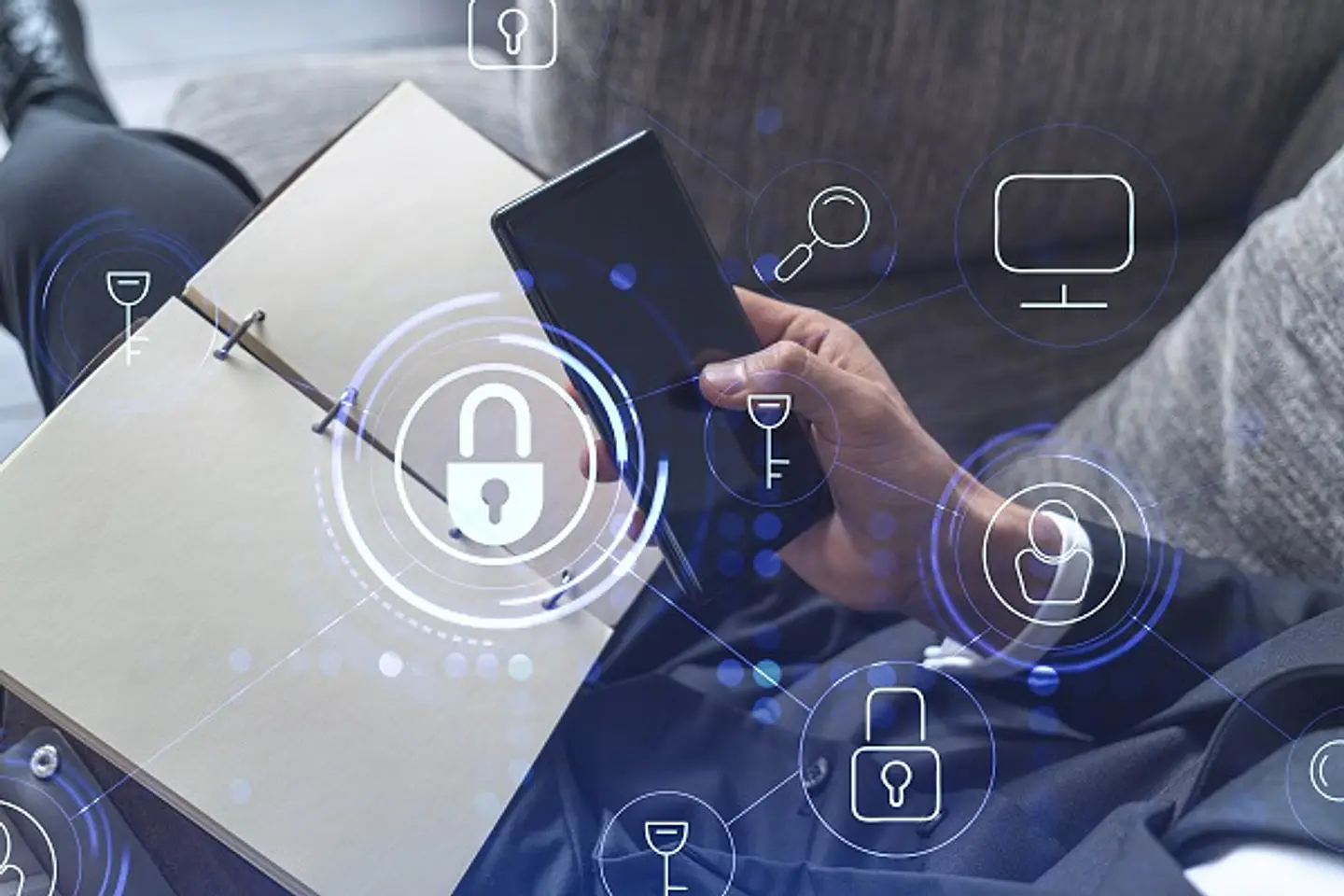Seguridad en Dispositivos Electrónicos 1