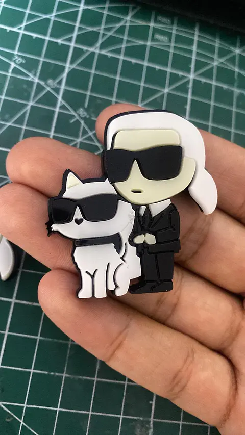 Karl e Cat 