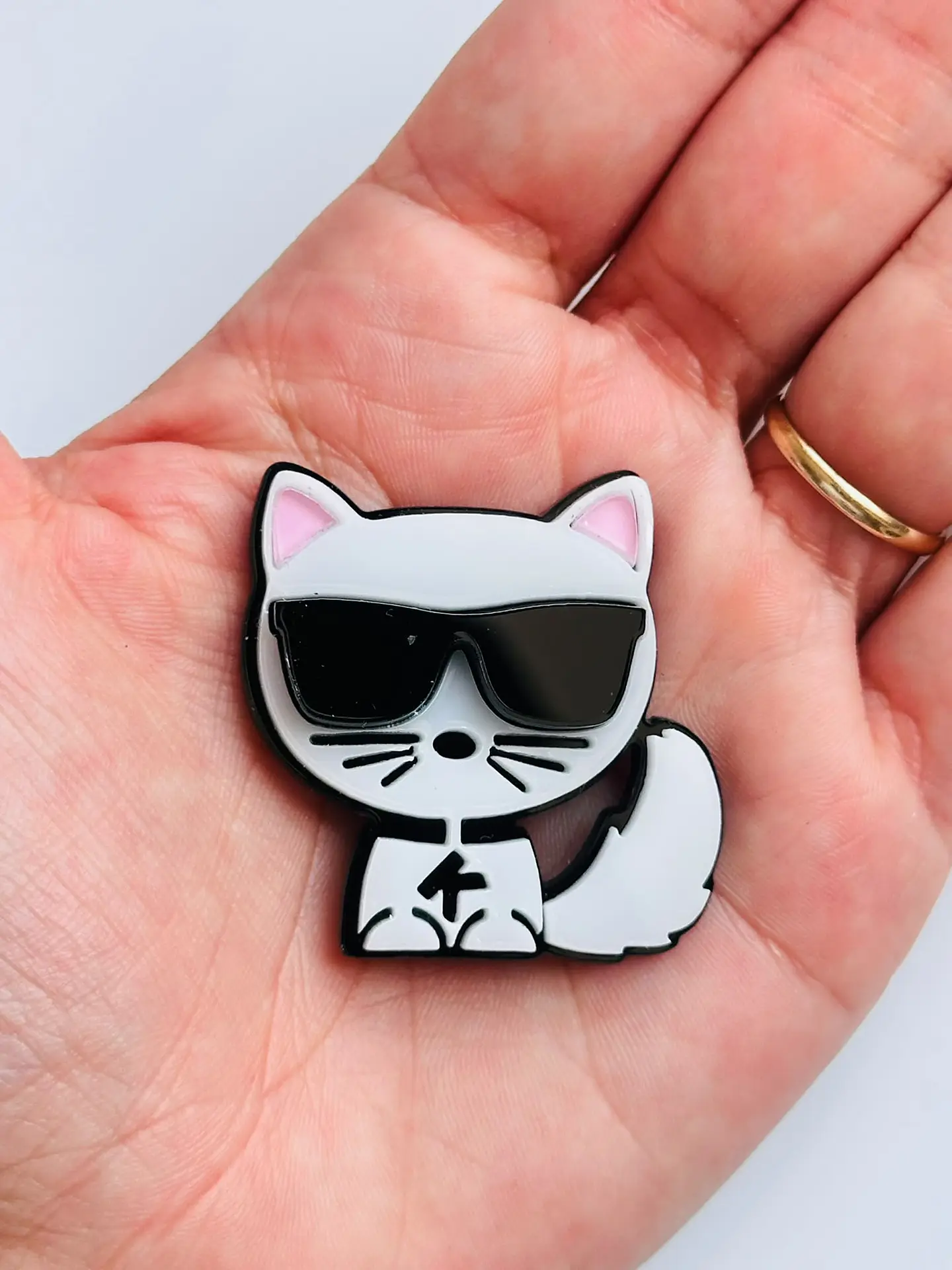 KL cat oculos preto 3