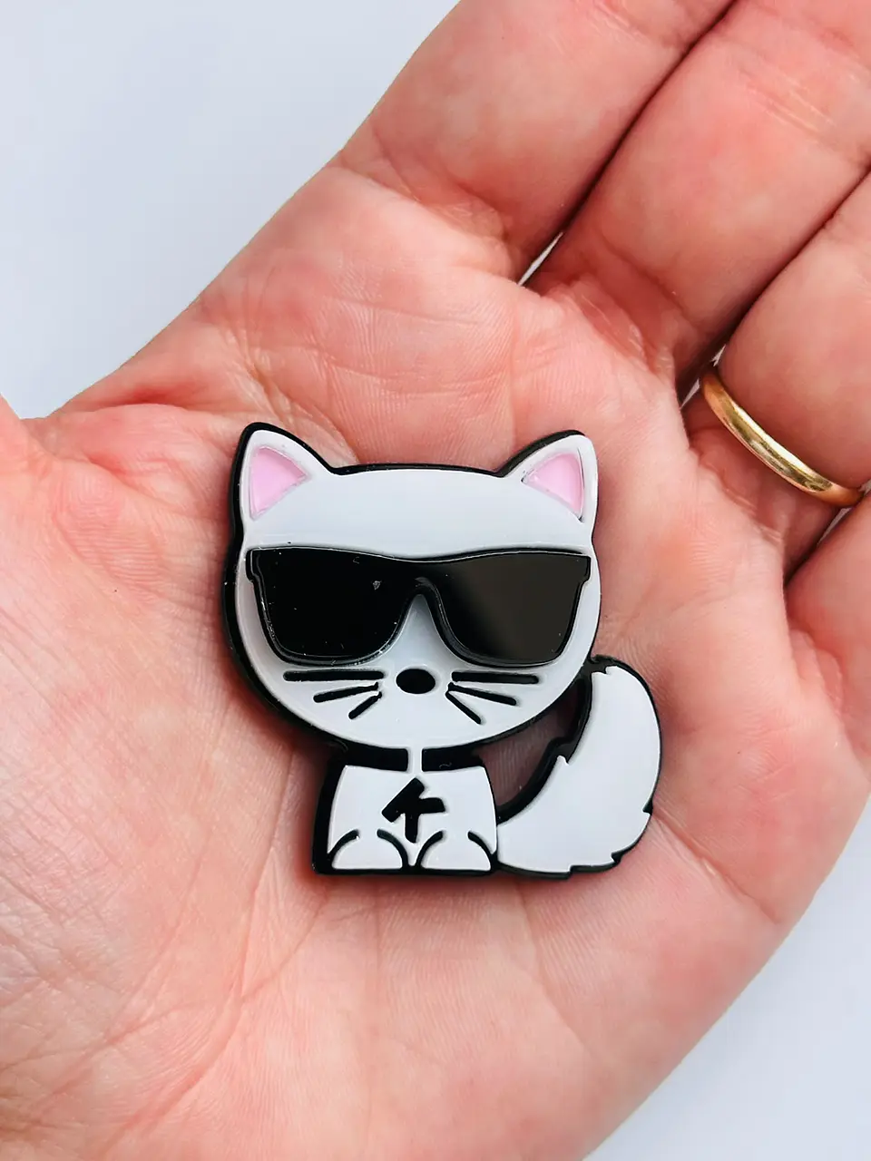 KL cat oculos preto 3