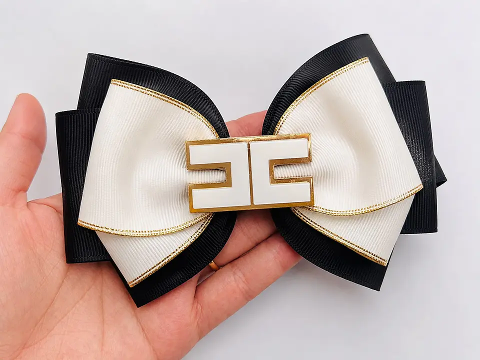 Elisabetta  dourado e branco 2