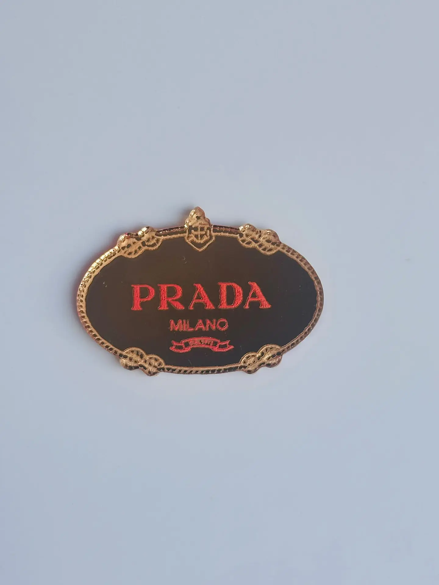 PRADA dourado e rosa  2