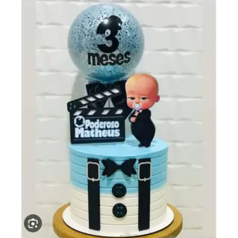 Arquivo de Corte Topo de Bolo O Poderoso Chefinho