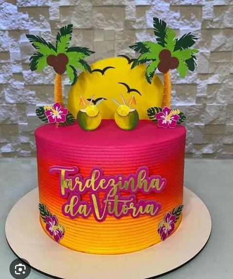 Arquivo de Corte Topo de Bolo Tardezinha