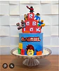 Arquivo de Corte Topo de Bolo Roblox com Lego 3D - Thumbnail 1