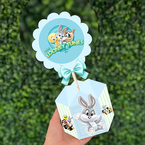 Arquivo de Corte Centro de Mesa Baby Looney Tunes