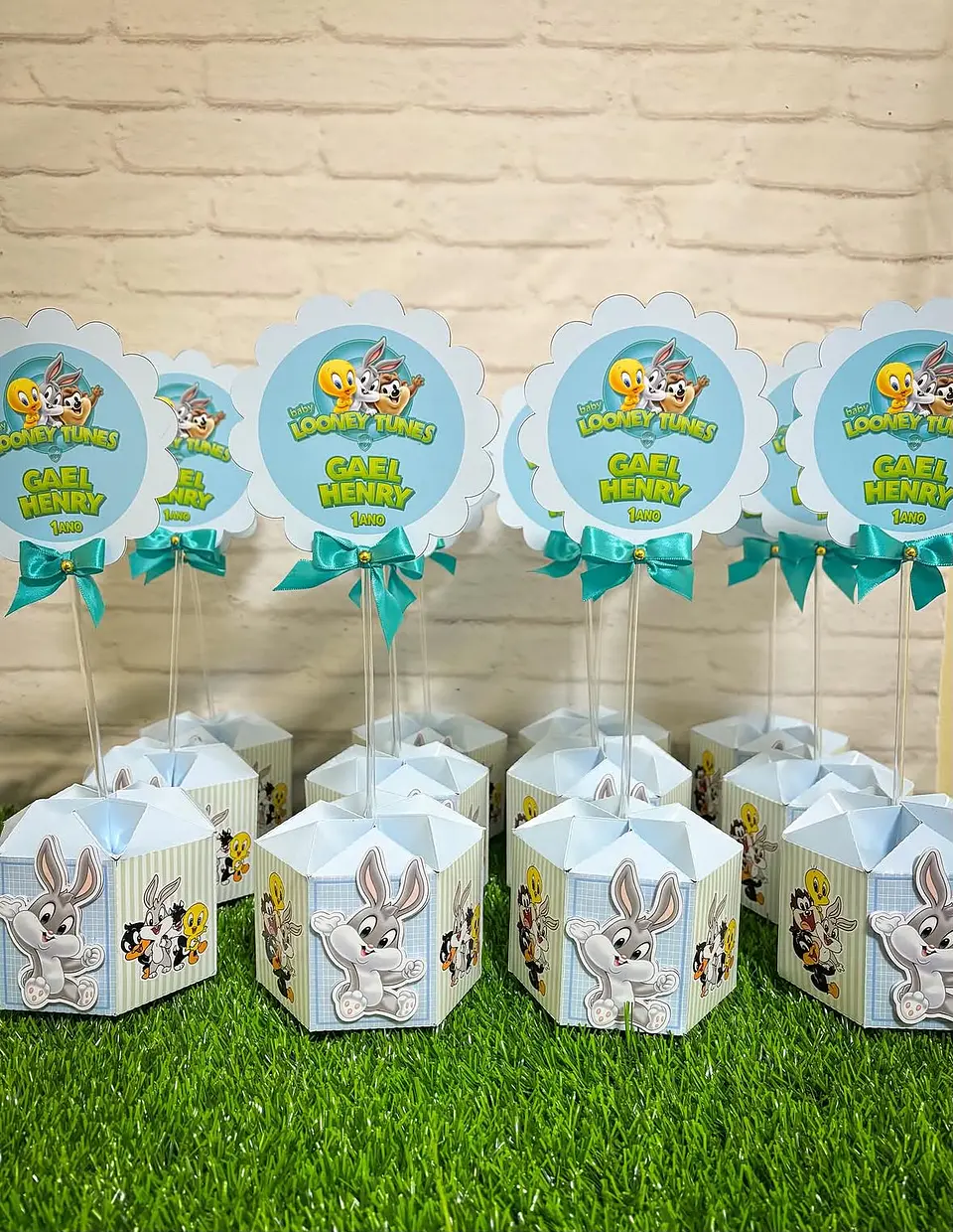 Arquivo de Corte Centro de Mesa Baby Looney Tunes 2