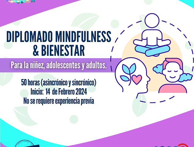 Saldo Diplomado Mindfulness (Inicio 14 de Febrero 24) 