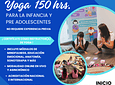 DIPLOMADO DE YOGA PARA LA INFANCIA Y PRE ADOLESCENTE 150 HRS ONLINE EN VIVO (INICIO 19 DE MAYO 2026)
